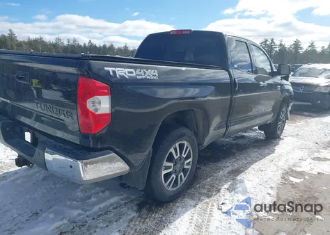 2017 Toyota Tundra Sr5 Plus 5.7L V8 from USA, damaged, VIN 5TFUY5F11HX673423